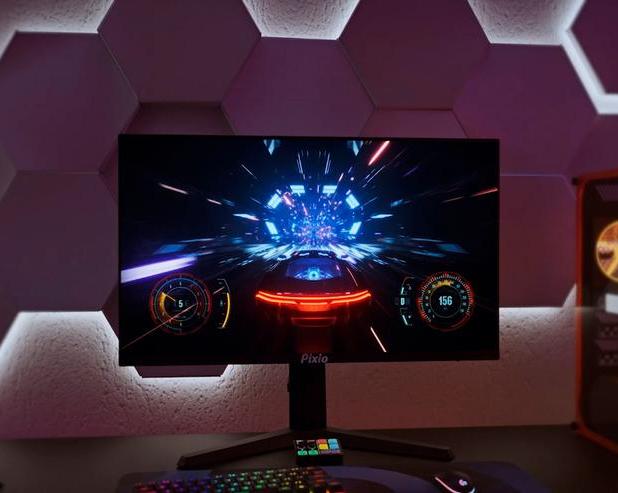 Представлен монитор Pixio PX277 Prime Neo с QHD Fast IPS