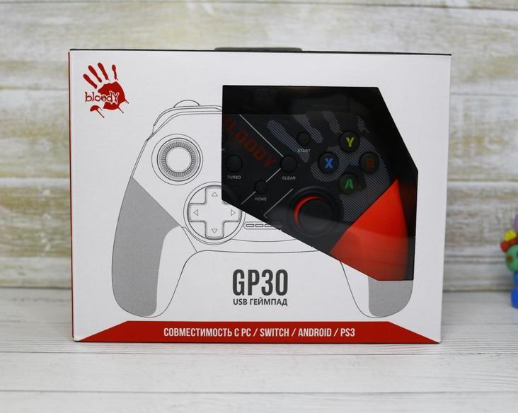 Обзор геймпада A4TECH Bloody GP30 Sports