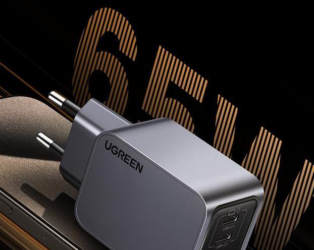 Обзор компактного и лёгкого трёхпортового зарядного устройства Ugreen Nexode Pro 65W