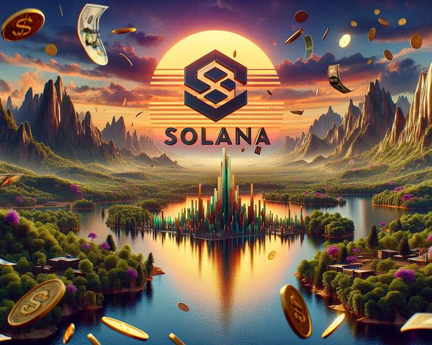 Solana демонстрирует впечатляющий рост на фоне коррекции BTC и ETH