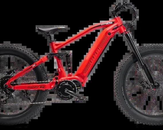 Полная подвеска, мощность 2300 Вт и две цепи. Компания Biktrix представила горный велосипед Juggernaut FS XD
