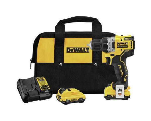Dewalt выпустил бесщеточный беспроводной комплект дрели