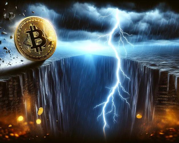 Обвал BTC ниже $61 000 вызвал волну ликвидаций