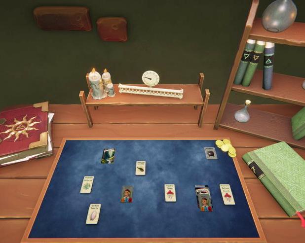 Alchemy Deck вышла в раннем доступе в Steam. В игре случаются настоящие драки между картами