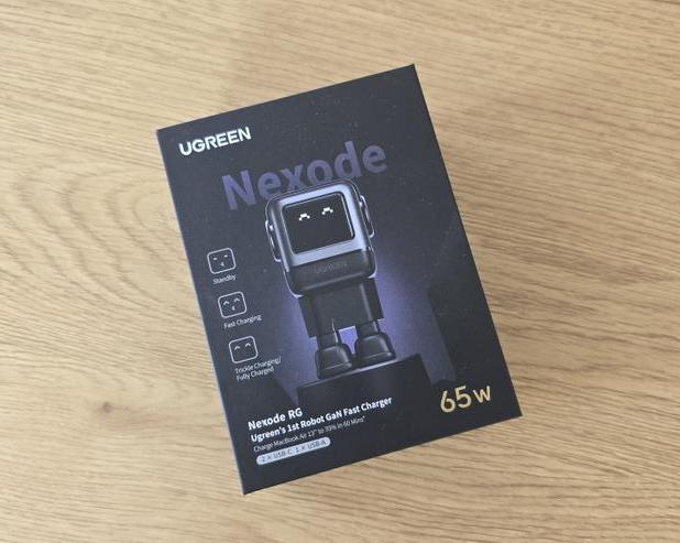 Обзор Ugreen Nexode Robot 65W GaN – персональный «робот» для зарядки мобильных устройств