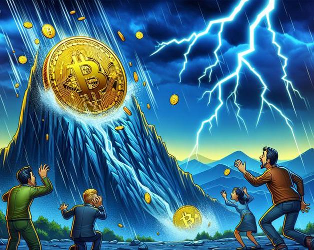 Биткоин ушёл на коррекцию: с $74 000 уже до $66 000