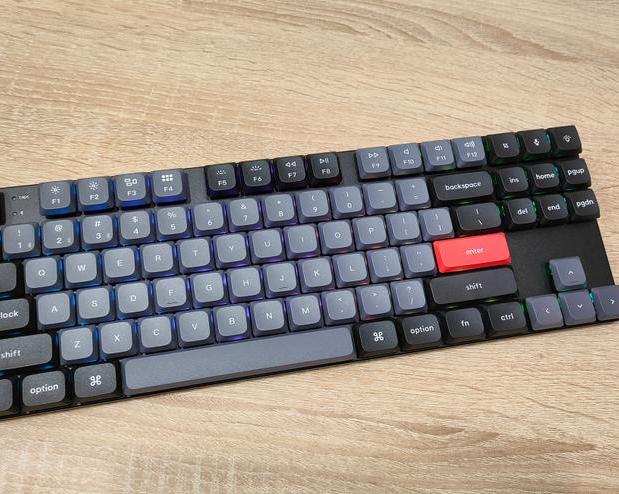 Низкопрофильная механическая клавиатура: обзор Keychron K1 Pro