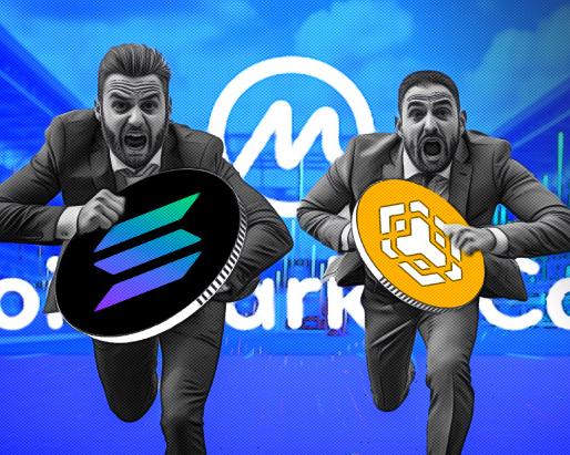 Solana (SOL) и Binance Coin (BNB) растут против рынка