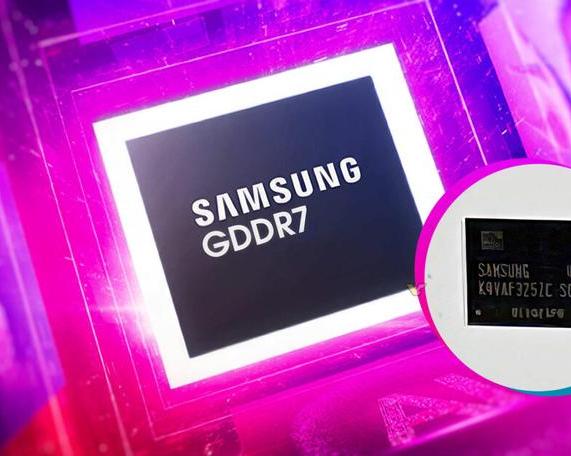 Компания Samsung раскрыла информацию о памяти GDDR7 в грядущей видеокарте NVIDIA RTX 50XX