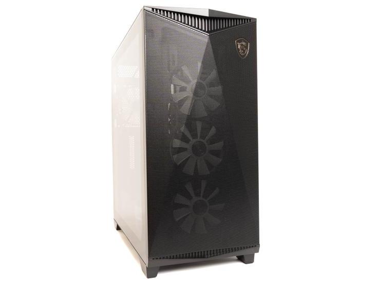 Обзор Mid Tower корпуса MSI MPG GUNGNIR 300R AIRFLOW