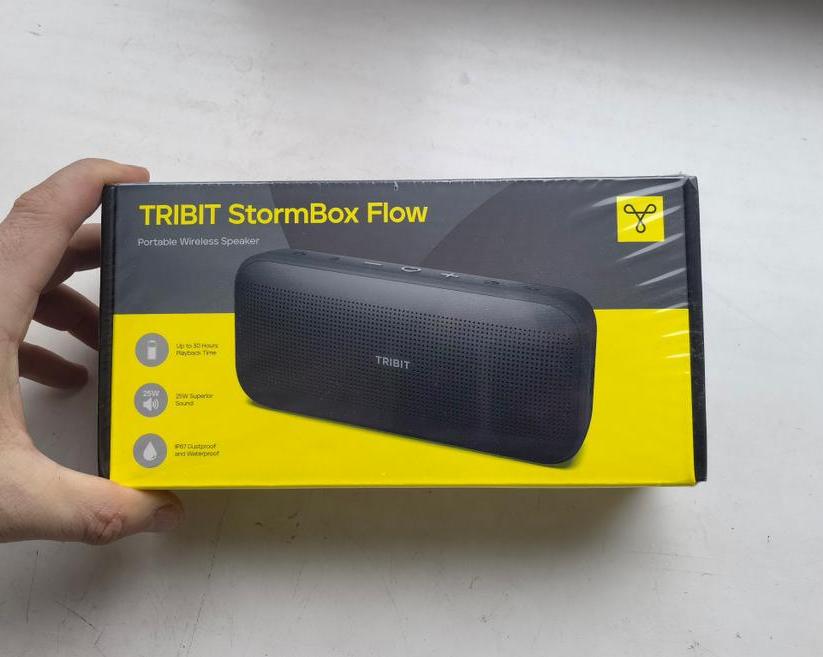 Обзор 25Вт беспроводной колонки Tribit StormBox Flow